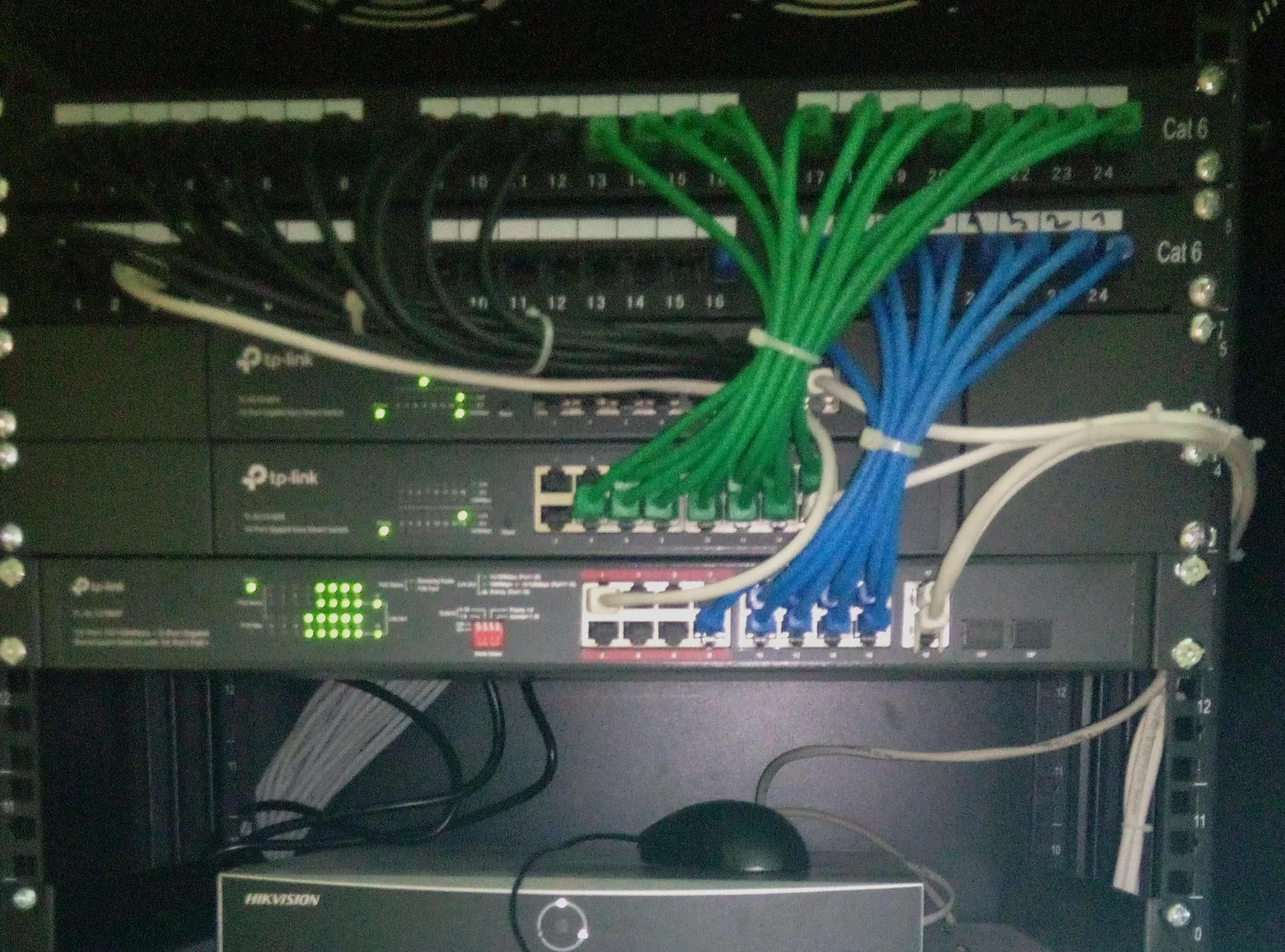 Infrastruktura monitoringu CCTV